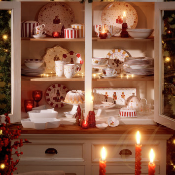 Чаша 9см, 2шт. коллекции Christmas Love бренда Hutschenreuther