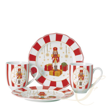 Набор из 4 предметов коллекции Christmas Love 