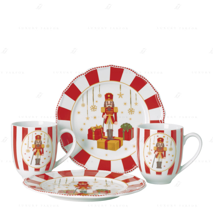 Набор из 4 предметов коллекции Christmas Love 