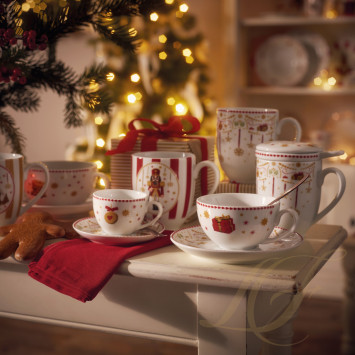 Коллекция Christmas Love бренда Hutschenreuther