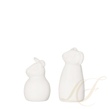 Солонка и перечница 7см коллекции Easter Collection бренда Hutschenreuther