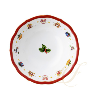 Чаша бульонная  17см коллекции Happy Wintertime бренда Hutschenreuther