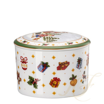 Шкатулка 11,5см коллекции Happy Wintertime бренда Hutschenreuther