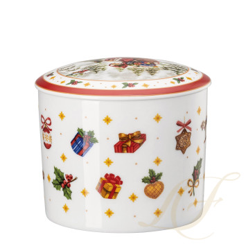 Шкатулка 13,5см коллекции Happy Wintertime бренда Hutschenreuther