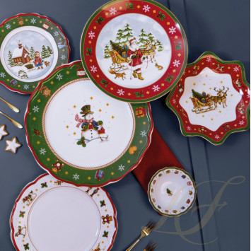 Тарелка 27см коллекции Happy Wintertime 