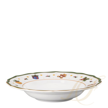 Тарелка глубокая 23см коллекции Happy Wintertime 