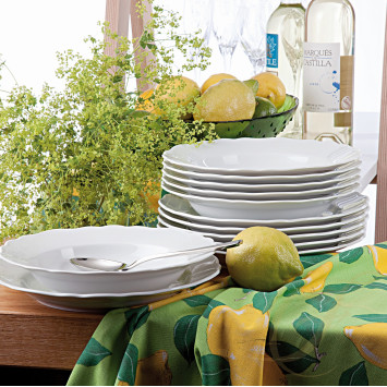 Коллекция Maria Theresia weiss бренда Hutschenreuther