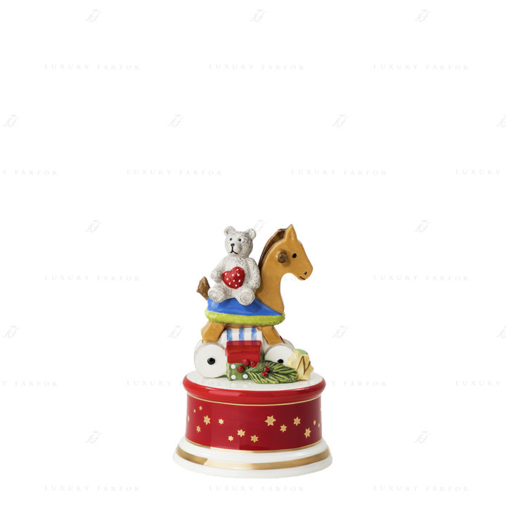 Музыкальная шкатулка 14см коллекции Morgen, Kinder . . . бренда Hutschenreuther