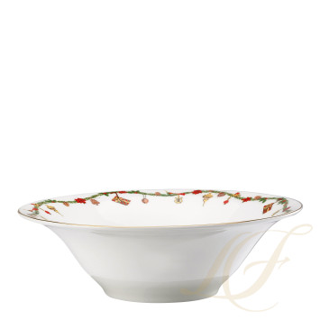 Чаша 26см коллекции Nora Christmas бренда Hutschenreuther