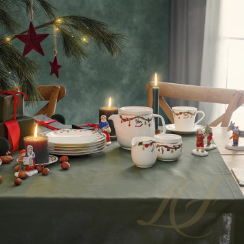 Чайник 0,7л коллекции Nora Christmas бренда Hutschenreuther
