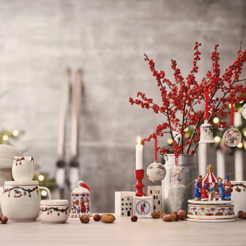 Коллекция Nora Christmas бренда Hutschenreuther