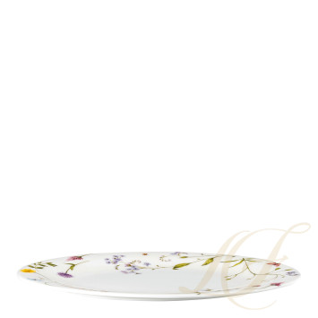 Блюдо овальное 30см коллекции Nora Spring Vibes бренда Hutschenreuther
