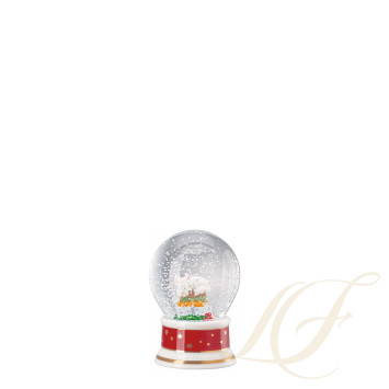 Снежный шар 8см коллекции Weihnachtslieder (Лимитированная серия) бренда Hutschenreuther