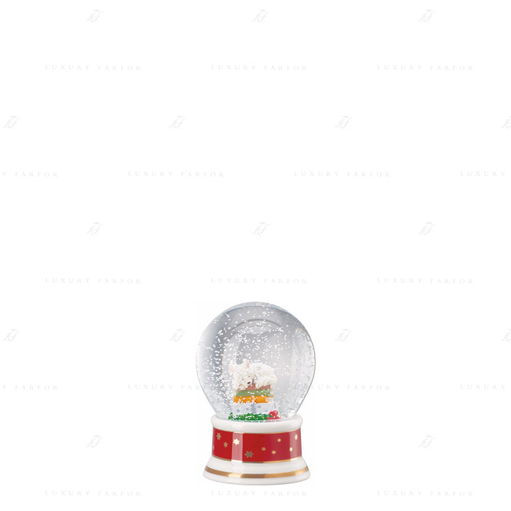 Снежный шар 8см коллекции Weihnachtslieder (Лимитированная серия) бренда Hutschenreuther