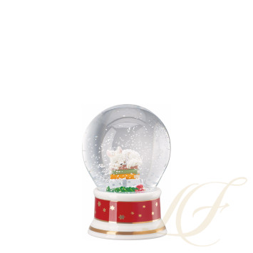 Снежный шар 8см коллекции Weihnachtslieder (Лимитированная серия) бренда Hutschenreuther