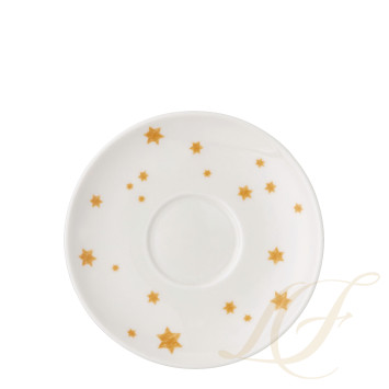 Чашка эспрессо с блюдцем 0,08л коллекции Weihnachtslieder (Лимитированная серия) бренда Hutschenreuther