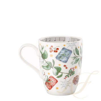 Кружка 0,36л коллекции Weihnachtslieder (Лимитированная серия) бренда Hutschenreuther