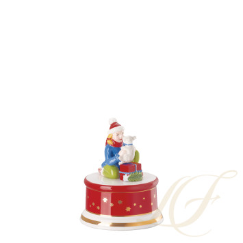 Музыкальная шкатулка 11см коллекции Weihnachtslieder (Лимитированная серия) бренда Hutschenreuther