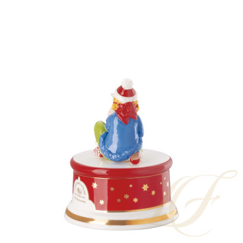 Музыкальная шкатулка 11см коллекции Weihnachtslieder (Лимитированная серия) бренда Hutschenreuther