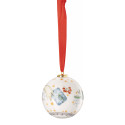 Фарфоровый шар 6см коллекции Weihnachtslieder (Лимитированная серия) бренда Hutschenreuther