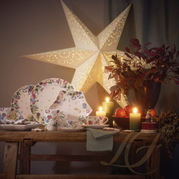 Чаша 24см коллекции Weihnachtslieder (Лимитированная серия) бренда Hutschenreuther