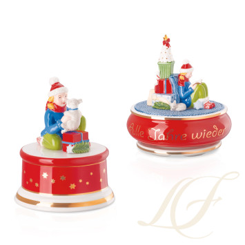 Коллекция Weihnachtslieder бренда Hutschenreuther