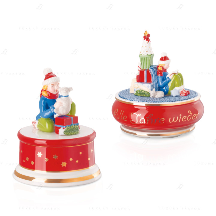 Коллекция Weihnachtslieder бренда Hutschenreuther