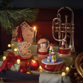 Коллекция Weihnachtslieder бренда Hutschenreuther