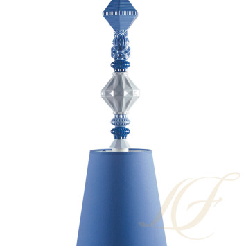 Подвесная лампа II (синий) 170 х 23см коллекции Belle de Nuit бренда Lladro
