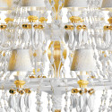 Люстра на 30 свечей (золотой / белый) 195 х 105см коллекции Winter Palace бренда Lladro