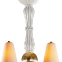 Люстра на 8 свечей (белый / золотой) 123 х 70см коллекции Ivy & Seed бренда Lladro