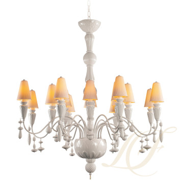 Люстра на 16 свечей (белый) 133 х 115см коллекции Ivy & Seed бренда Lladro