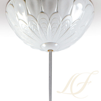 Подвесная лампа (белый / золотой) 195 х 23см коллекции Ivy & Seed бренда Lladro