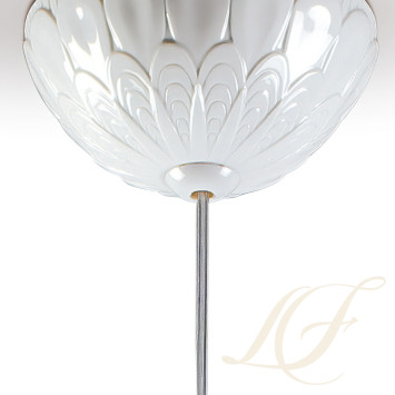 Подвесная лампа (белый / коричневый) 195 х 23см коллекции Ivy & Seed бренда Lladro