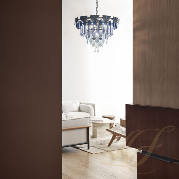 Люстра (многоцветный) 65 х 70см коллекции Seasons 