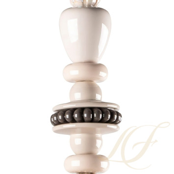 Подвесная лампа (Черный / золотой) 170 х 45см коллекции Firefly бренда Lladro