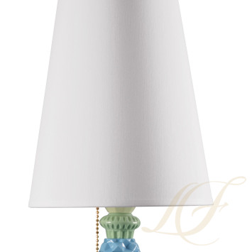 Лампа настольная (белый / зеленый / синий) 57 х 20см коллекции Belle de Nuit бренда Lladro