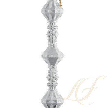 Торшер, напольный светильник II ((белый) 181 х 32см коллекции Belle de Nuit бренда Lladro