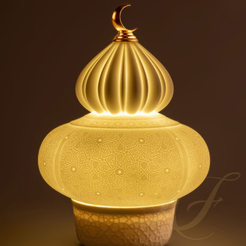 Лампа настольная с перезаряжаемой светодиодной лампой 