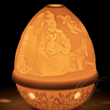 Подсвечник-литофан 