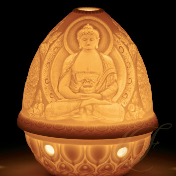 Подсвечник-литофан 