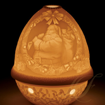 Подсвечник-литофан 