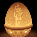 Подсвечник-литофан 