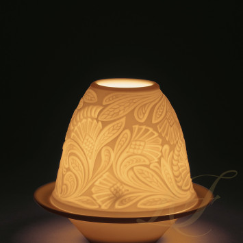 Подсвечник-литофан 