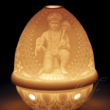 Подсвечник-литофан 