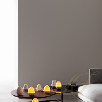 Подсвечник-литофан 