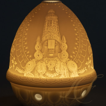 Подсвечник-литофан 