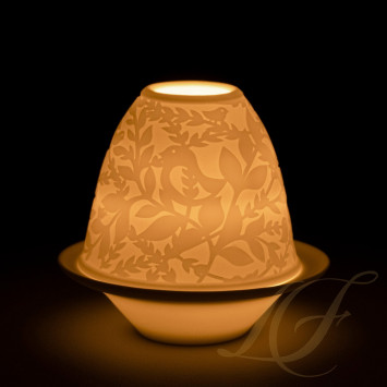 Подсвечник-литофан 