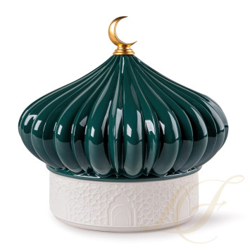 Набор тарелок 23 х 24см коллекции Majestic Nights бренда Lladro