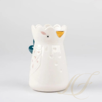 Молочник (синий / розовый / золотой) 13 х 10см коллекции Kawki бренда Lladro